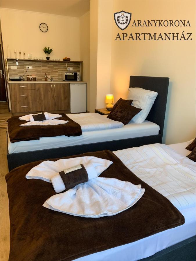 Appartement Aranykorona Apartmanhaz